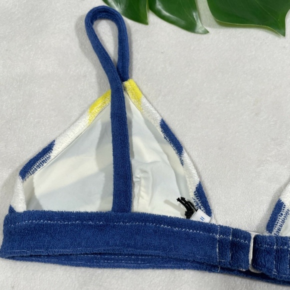 NEW‎ Solid & Striped Morgan Top in Terry Cloth Material [SZ Small ] - Picture 11 of 12